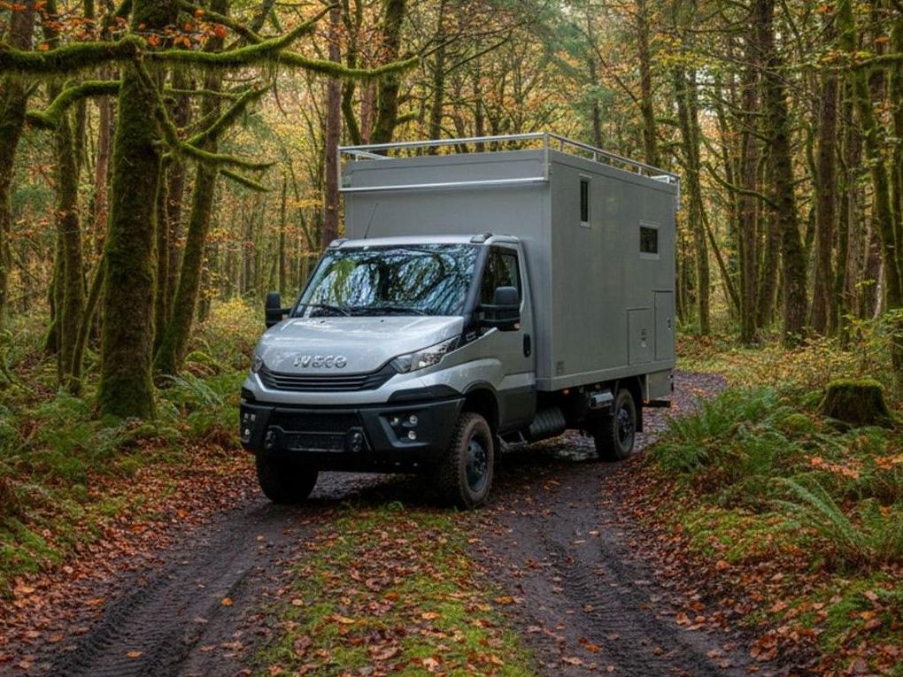 Iveco Kerkamm Weltreisemobil / Expeditionsfahrzeug