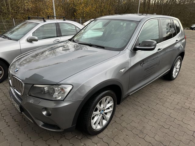 BMW X3 xDrive30d *Pano*Navi*AHK*HU | Service NEU!!