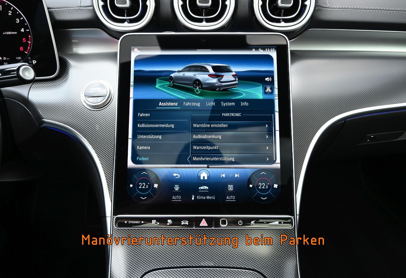 Fahrzeugabbildung Mercedes-Benz C 300 de T AMG Line NIGHT °ACC°BURMESTER°HUD°PAN
