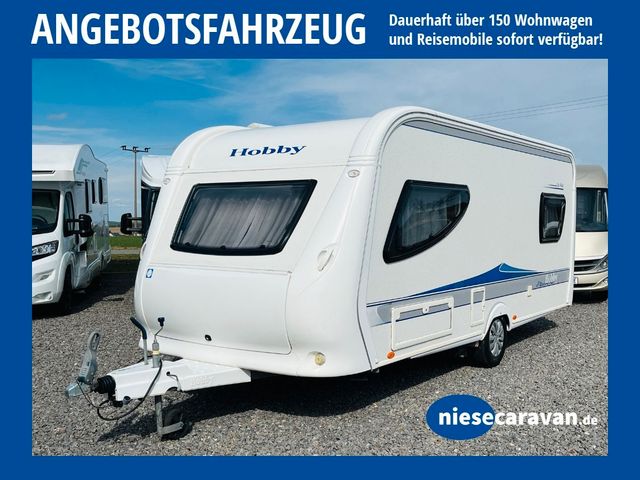 Hobby LA VITA 495 UL EINZELBETTEN MOVER MARKISE