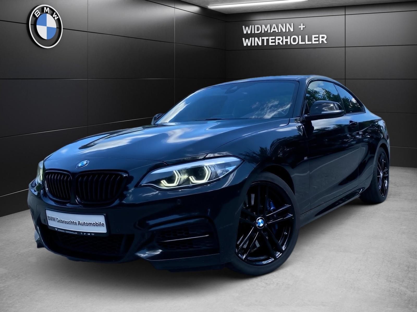 BMW M240i xDrive Coupé GSD Navi Prof. ad.LED H/K