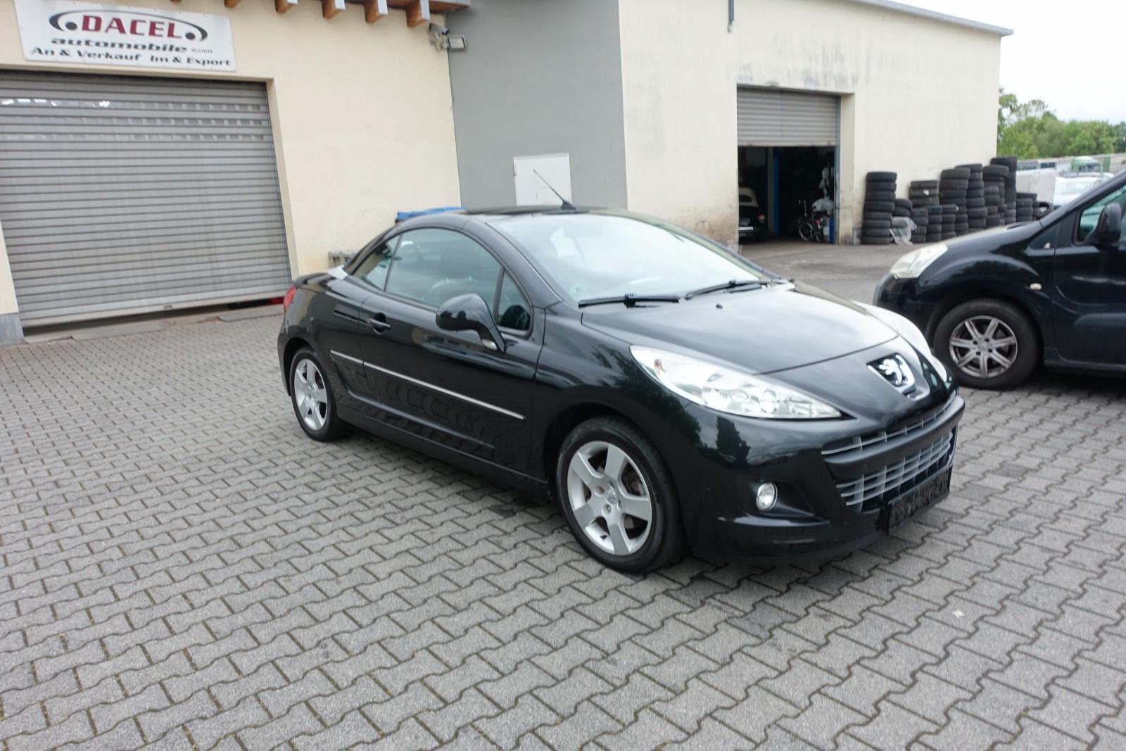 Peugeot 207 1.6 CC Cabrio Premium*HU/AU neu*
