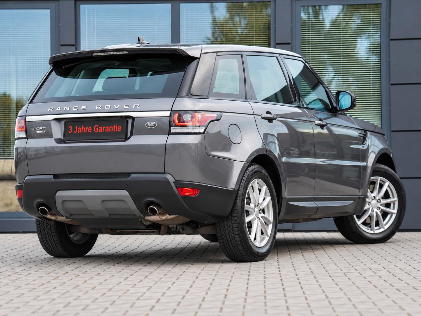 Land Rover Range Rover Sport SE MIT 3 JAHREN GARANTIE !!!