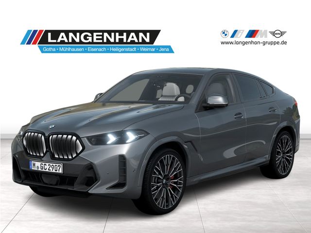 BMW X6 xDrive40d M Sport HUD AHK Pano Bowers Wilkins