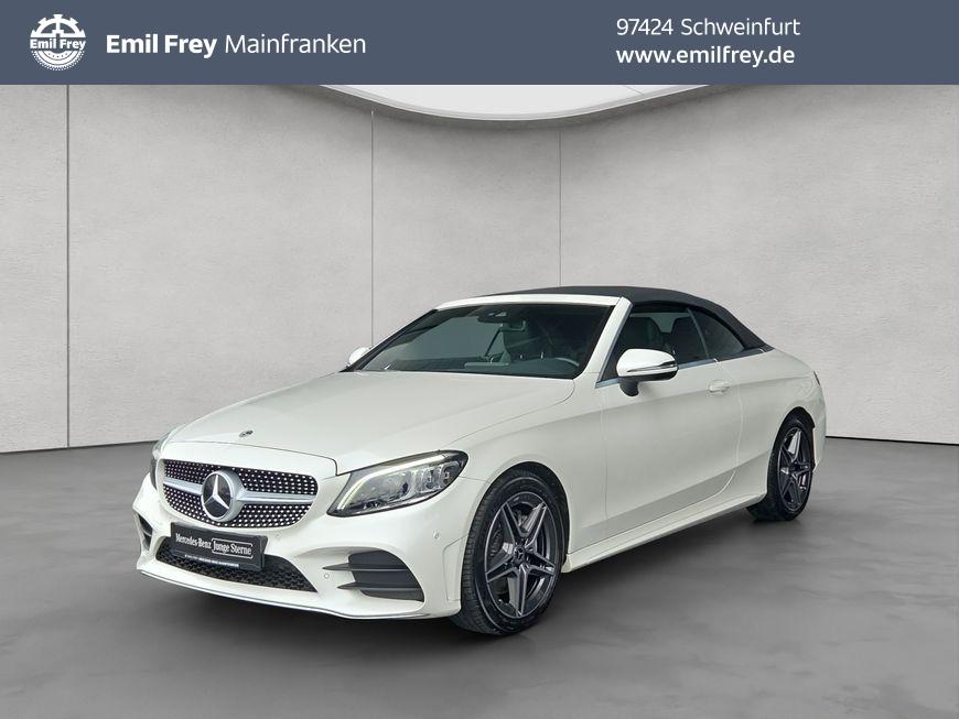 Mercedes-Benz C 300 Cabrio 4M AMG Multibeam