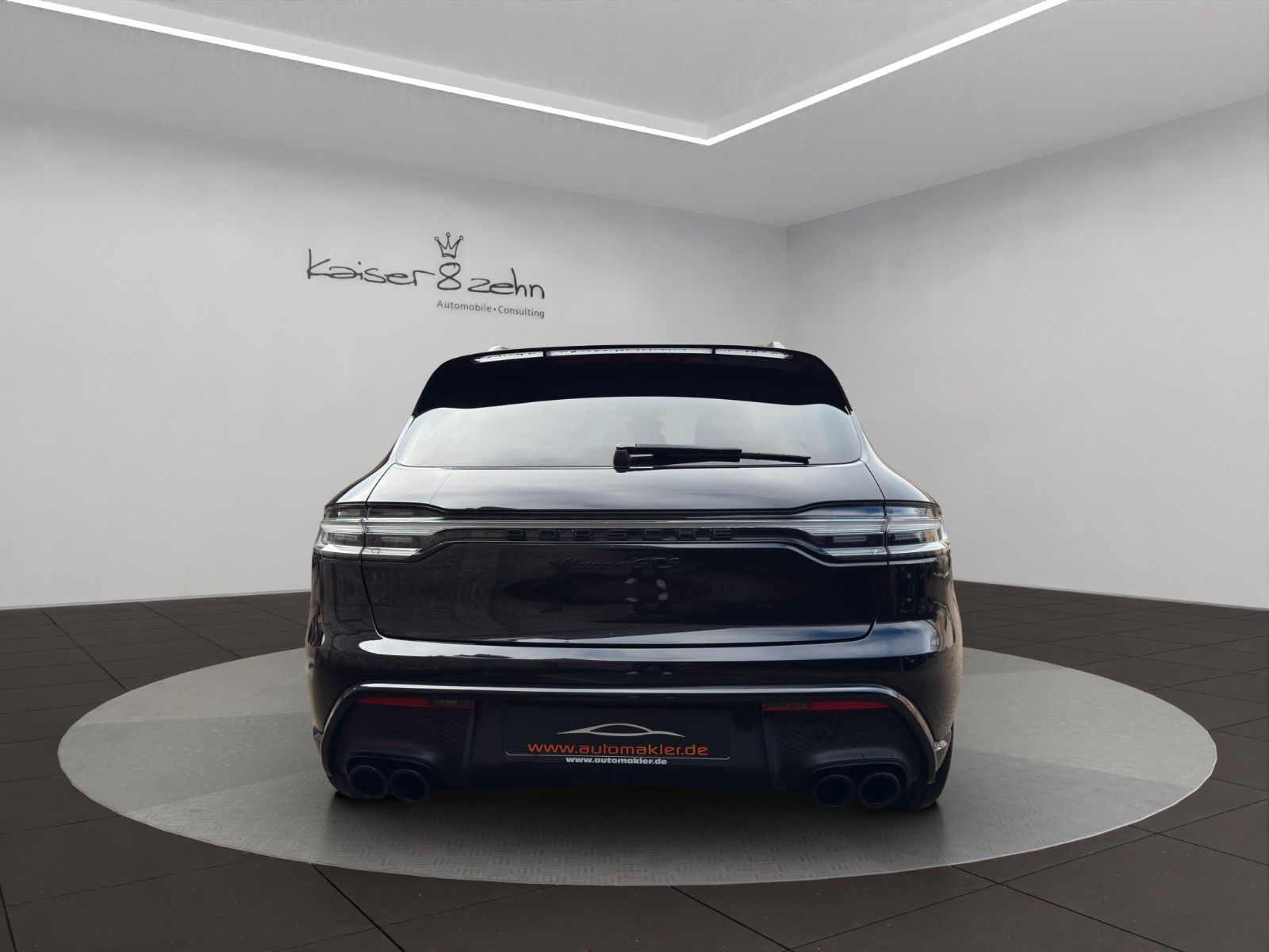 Porsche Macan GTS *1. Hand* *BOSE* *AHK* *Panoramadach* foto 7