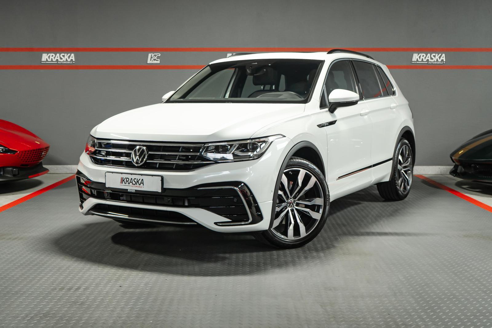 Volkswagen Tiguan 2.0 TSI R-Line 4M IQ AHK SHZ RFK HUD PANO