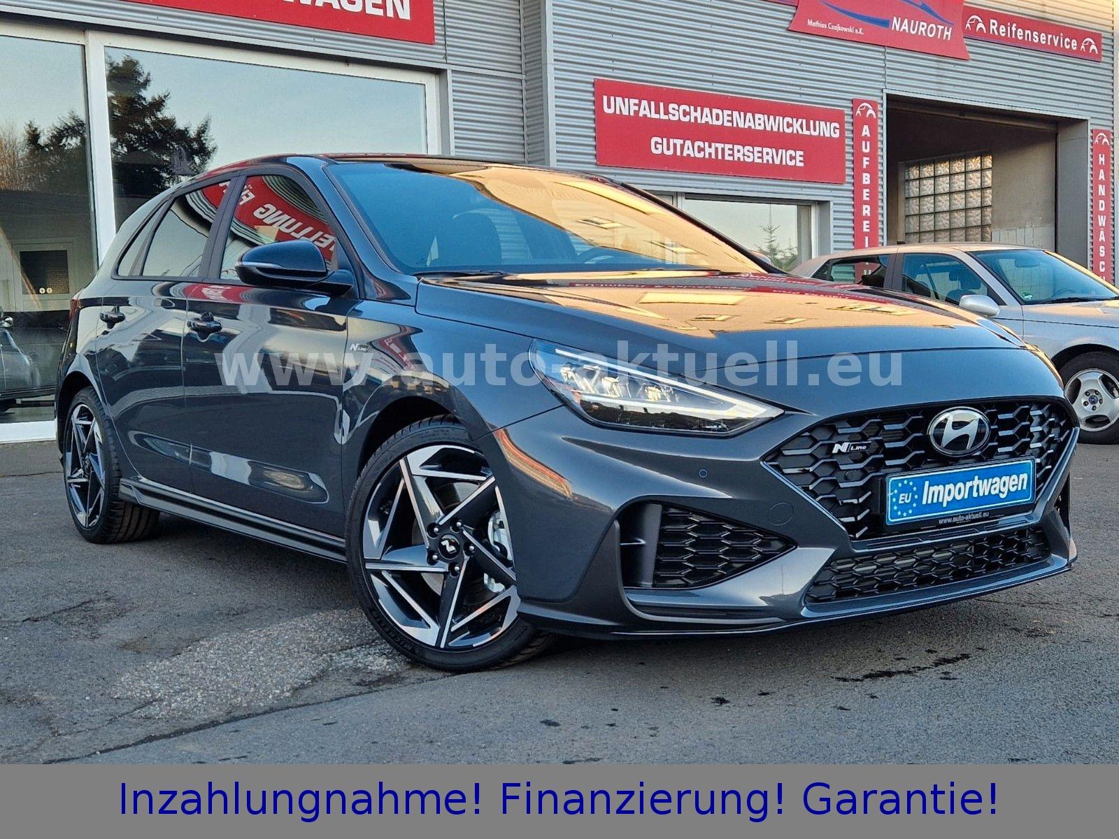 Hyundai i30 N LINE 1,6T DCT Autom. DIG.TACHO NAVI