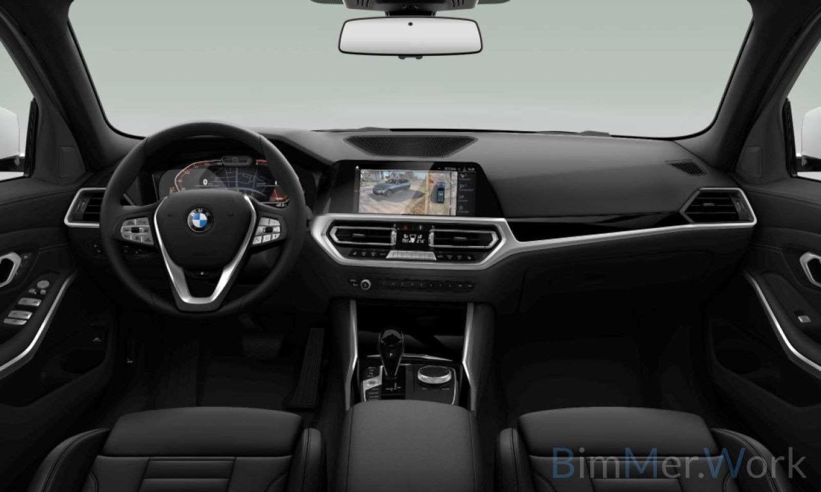Fahrzeugabbildung BMW 320d xD Sport Line Panorama Laser 360° HUD HiFi