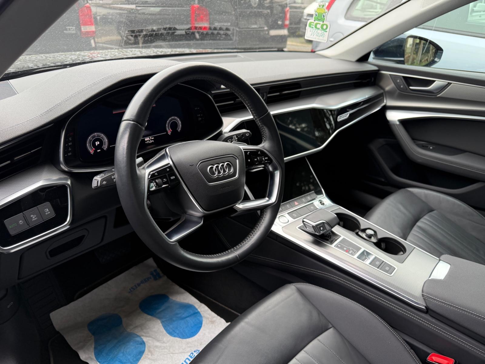 Audi A6 Avant 45 TDI quattro design/Leder/Virtual/Kam