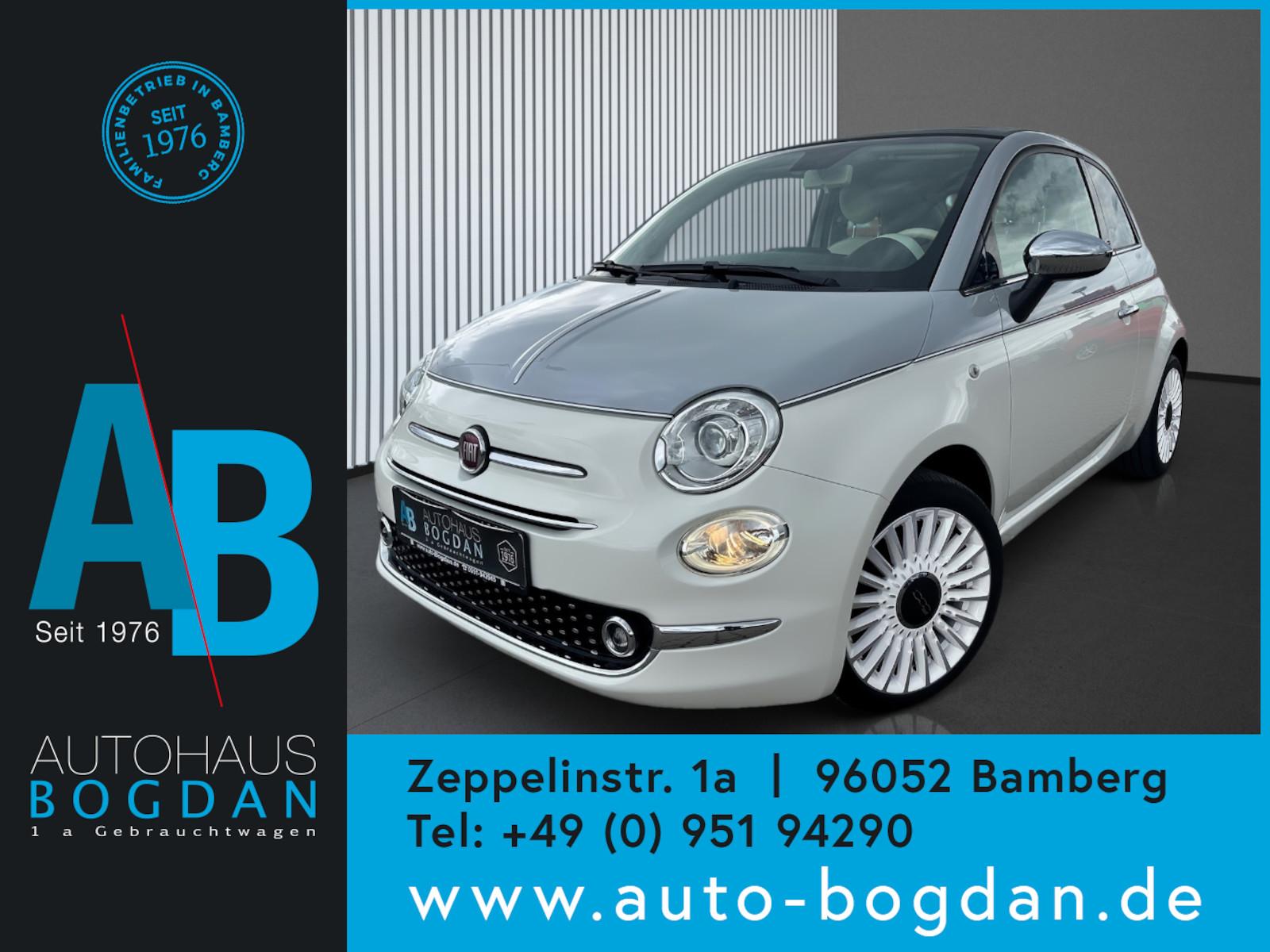 Fiat 500C el. Faltdach*BiXenon*Navi*Tempomat