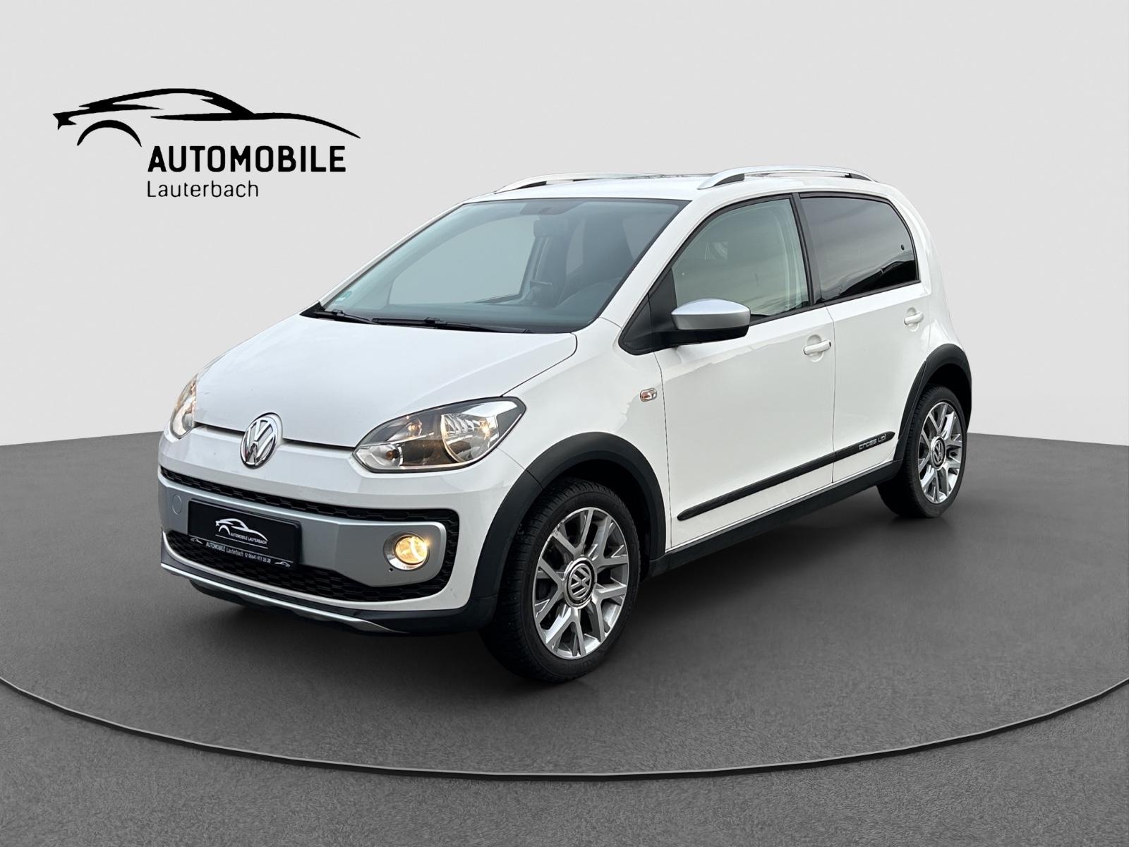 Volkswagen up! cross up! 1.0 Sitzheizung/Klima/Navi/75 PS