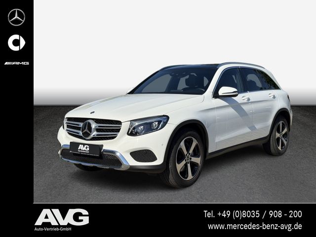MERCEDES-BENZ GLC 250 4M Exklusive Pano DISTRONIC LED RFK Navi