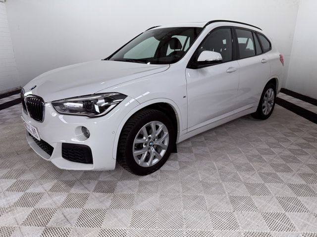 BMW X1 sDrive18i M Sport°HUD°Pano°Cam°Navi°Leder°TOP