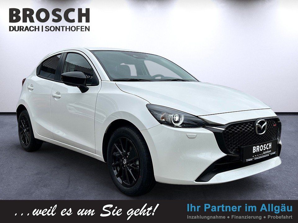 Fahrzeugabbildung Mazda 2 SKY-G 90 HOMURA TZ 6J-GARANTIE KAMERA+CARPLAY