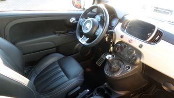 Abarth 500 Abarth 595 1.4 T-Jet 145 PS Einparkhilfe hin