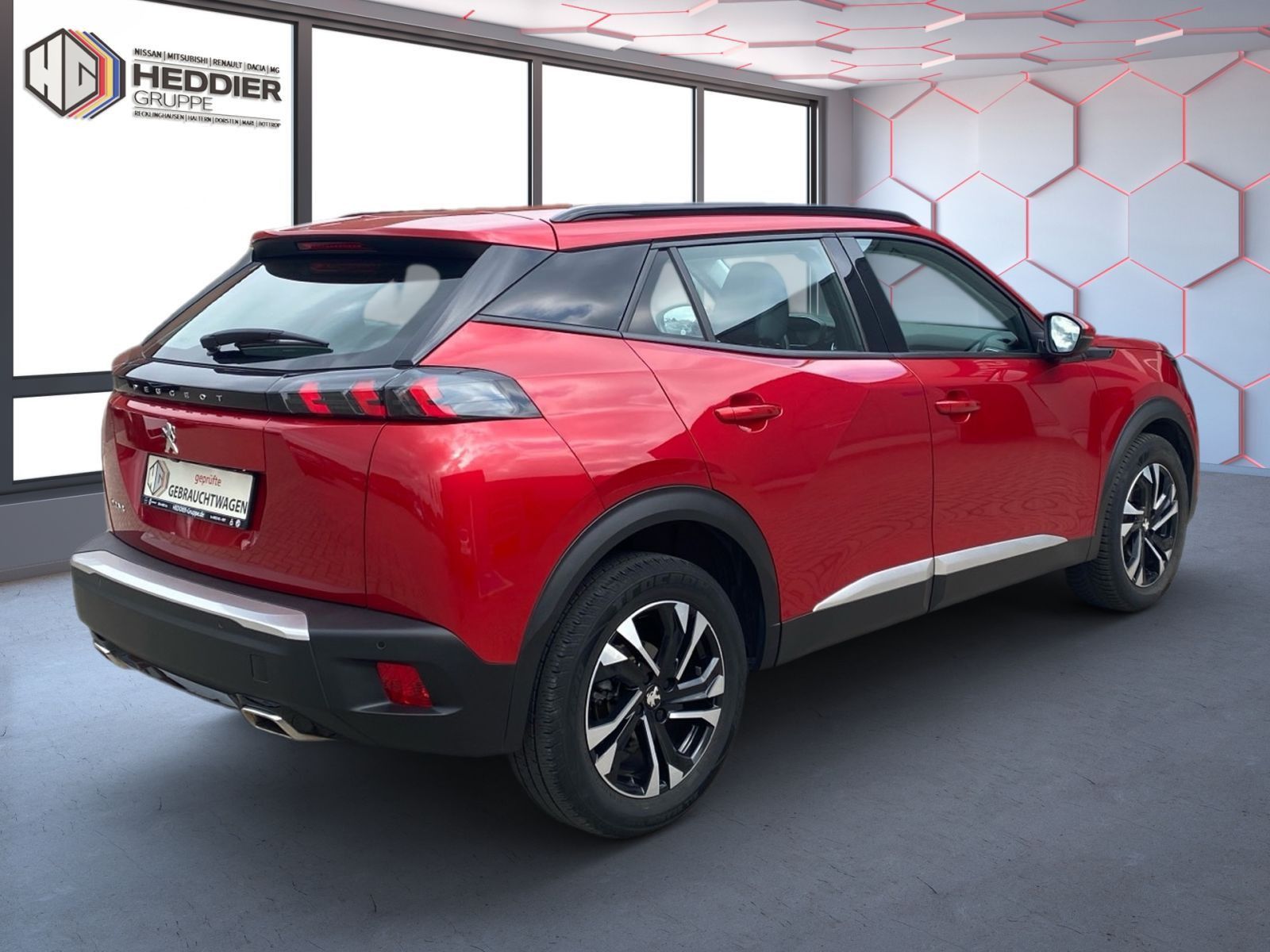 Fahrzeugabbildung Peugeot 2008 1.2 PureTech 130 Allure *ePano*360'*GJR*Alu