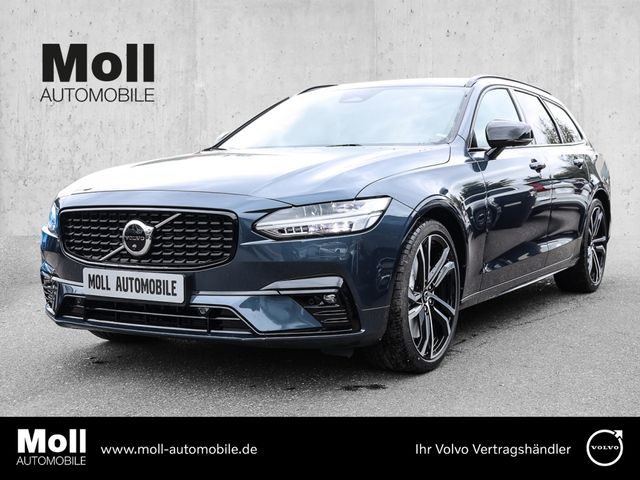 Volvo V90 B4 Diesel Plus Dark Nappa Standh. AHK Luftfa