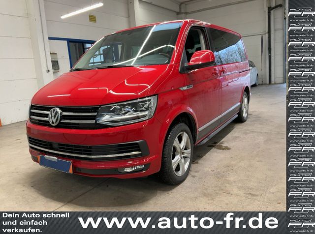 VW T6 Multivan Generation Six 2.0TDI 150PS DSG LED