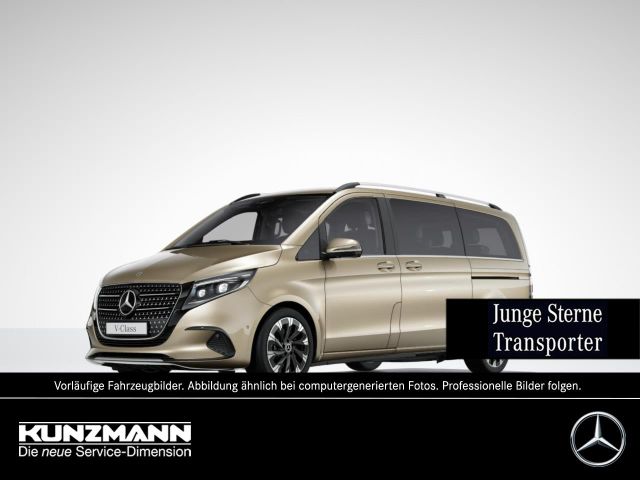 Mercedes-Benz V 300 d Avantgarde lang Distronic Panorama AHK