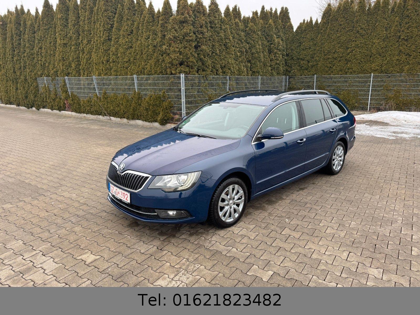 Skoda Superb Combi Exclusive 4x4*NAVI*XENON*