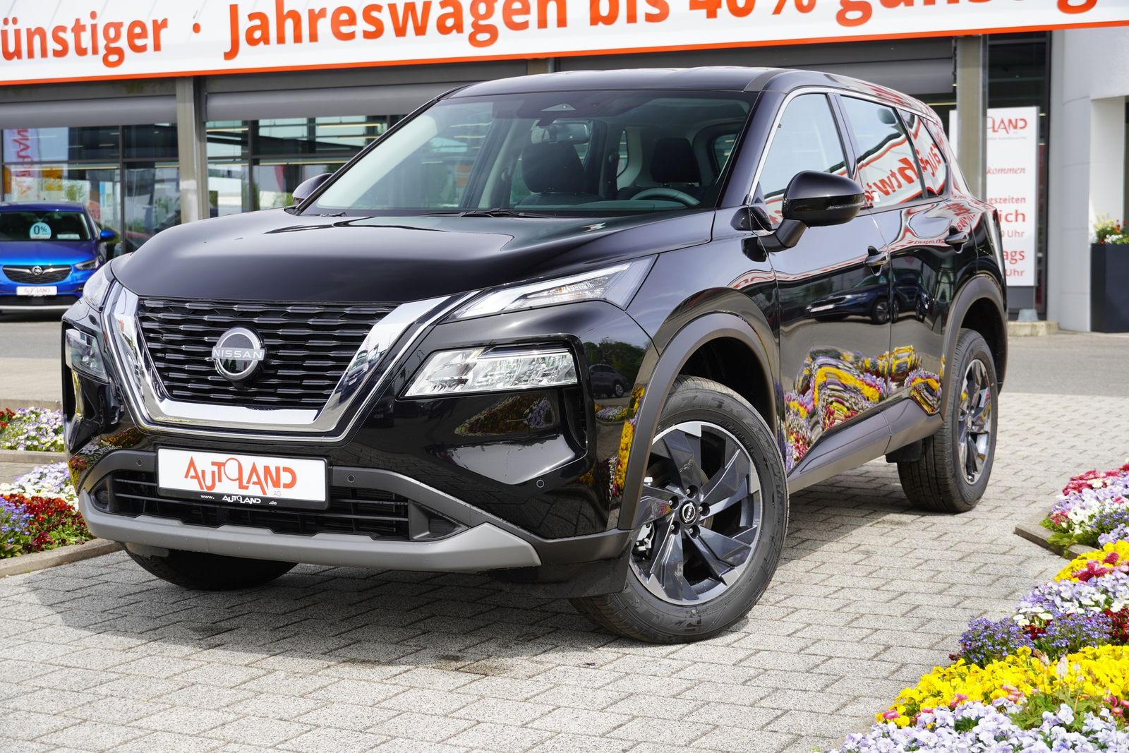 Nissan X-Trail 1.5 VC-T mHev Acenta Aut. LED ACC Kamera imagem 2