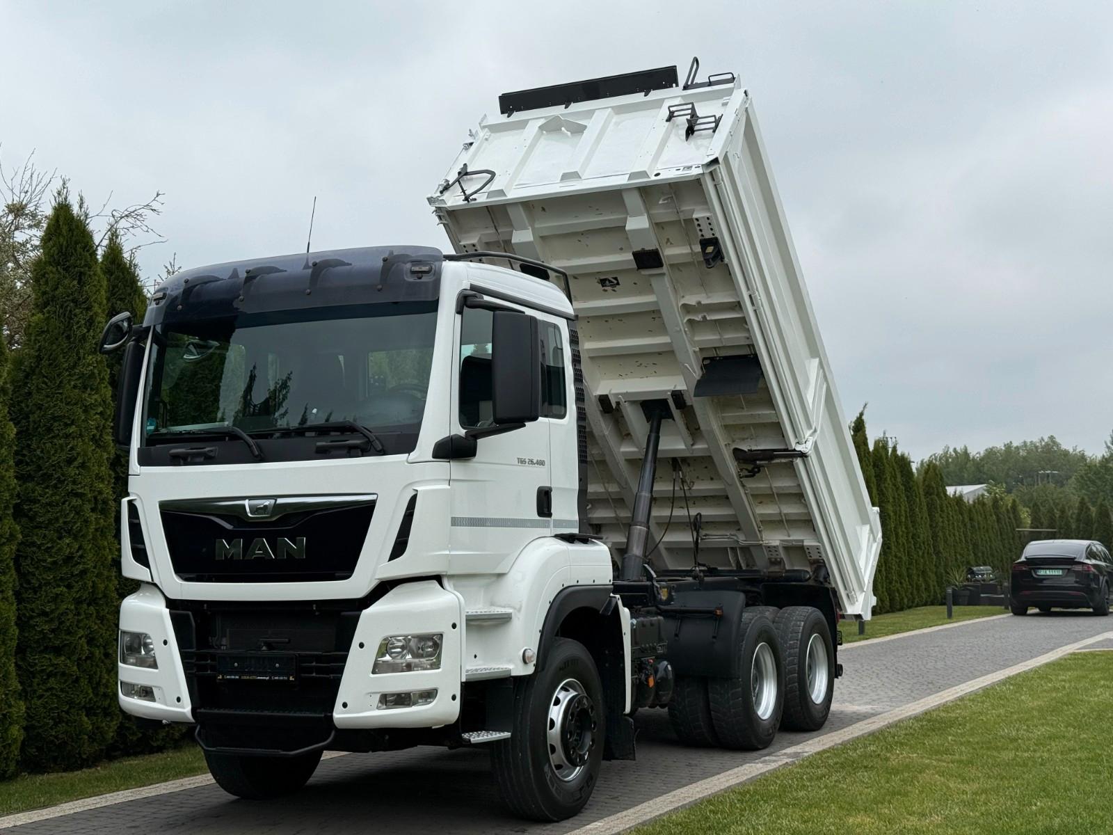 MAN TGS 26.480 6X4 RETARDER MILLER HYDROVOARD