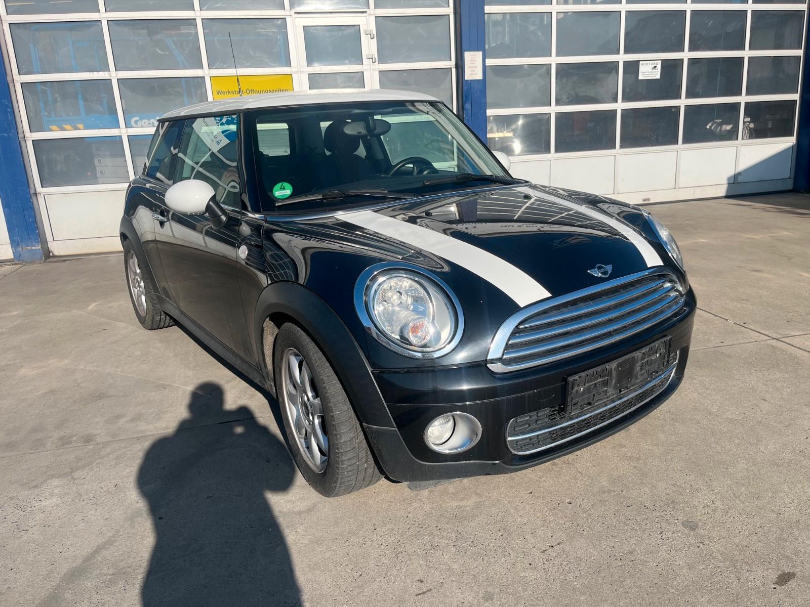 MINI COOPER 1. HD SCHECKHEFT KLIMA ELEKTR. FH