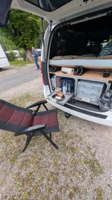 Hyundai H-1 Cargo Van Camper Mountainbike Angeln Wande - weiße Hyundai H-1