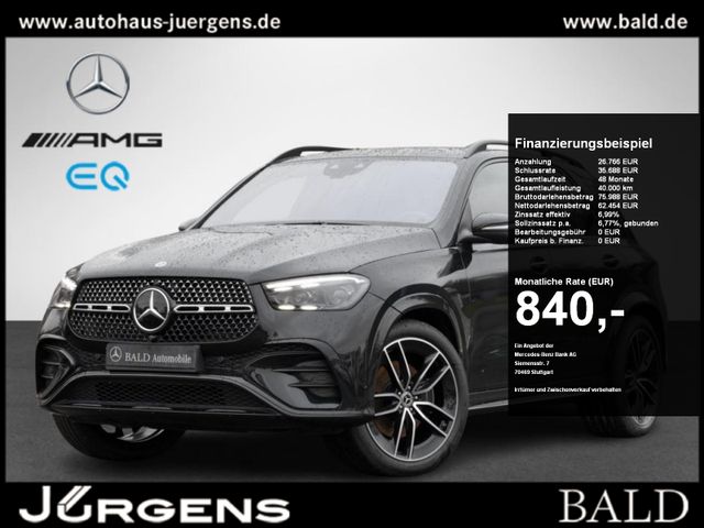 Mercedes-Benz GLE 300 d 4M AMG/Wide/ILS/Pano/AHK/Burm/Night/22