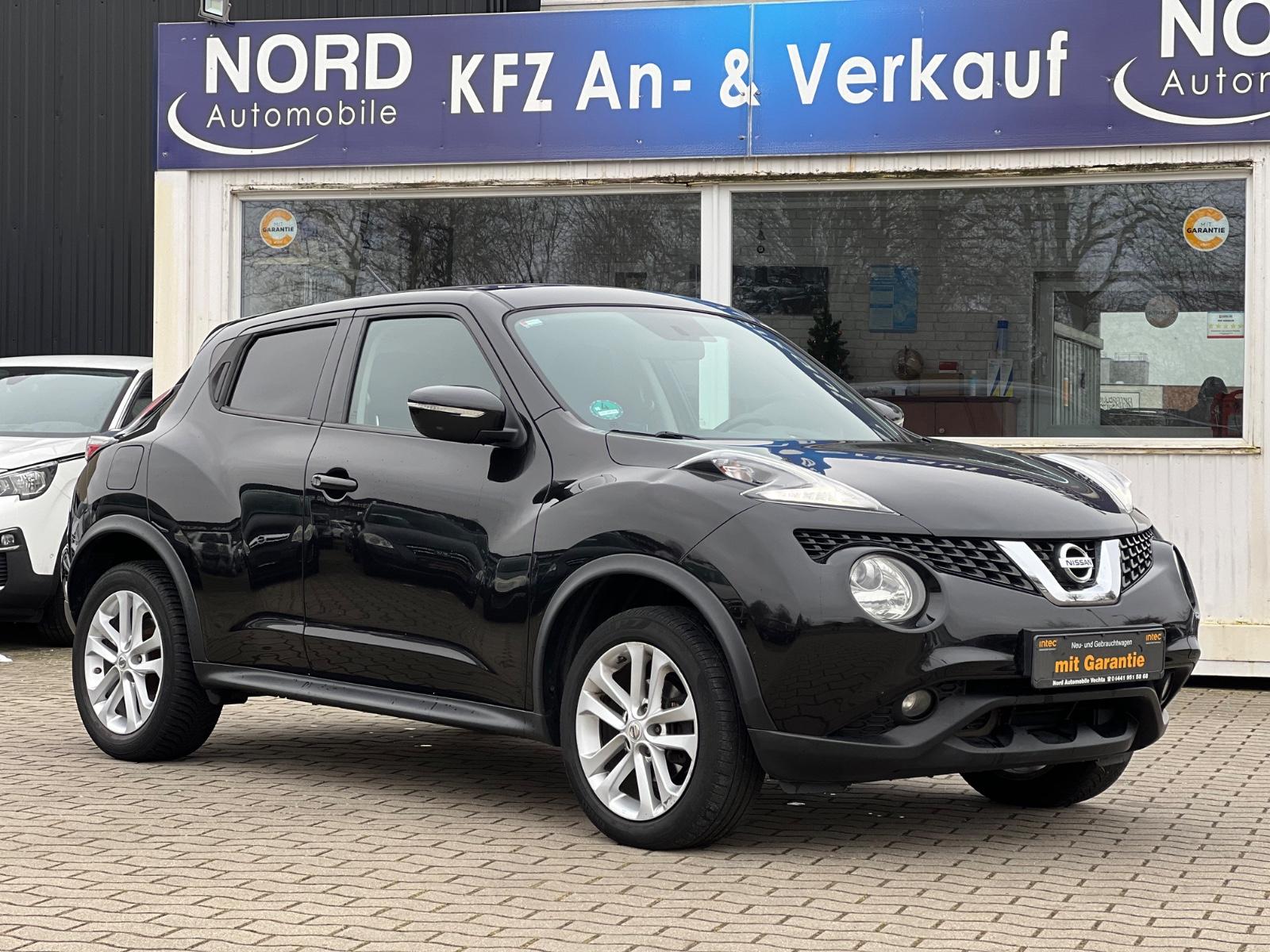 Nissan Juke Acenta