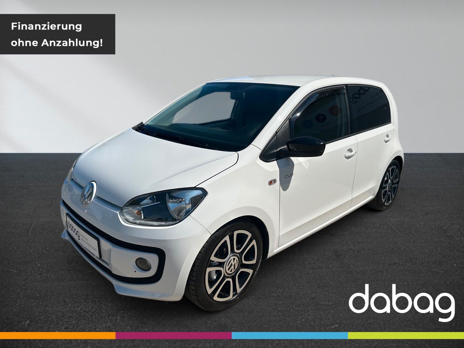 Volkswagen up! cup up! – Bild 1