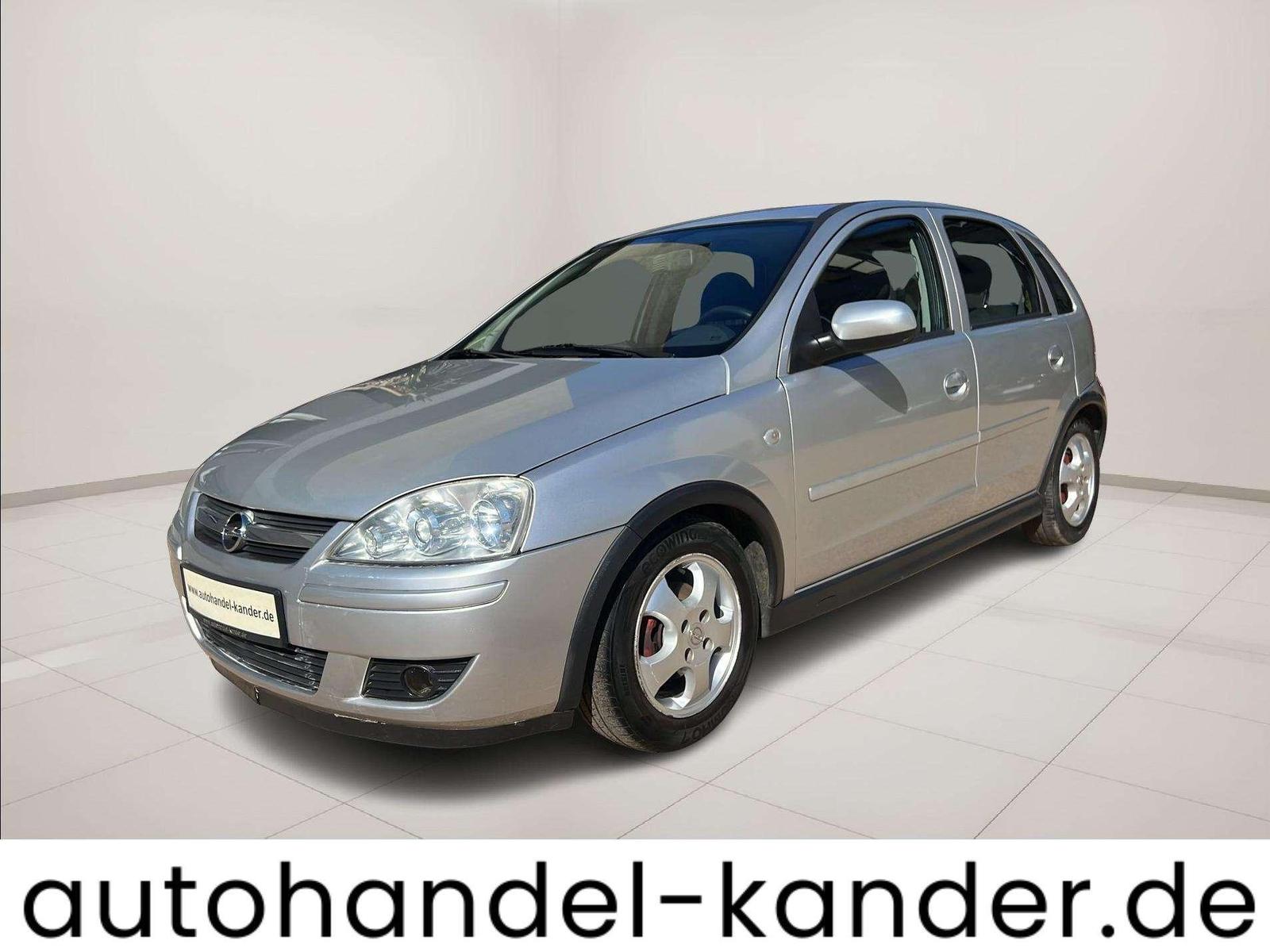 Opel Corsa Edition*KLIMAAUT.*TÜV NEU