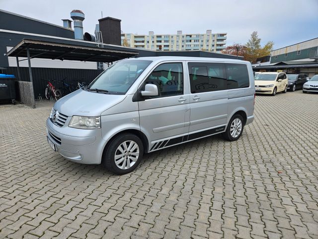 Volkswagen T5 Transporter Bus Mult Comf AHK+Stand+Navi+7Sit