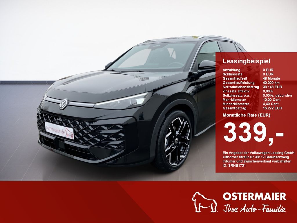 T-Roc R-Line 1.5eTSI 150PS DSG NAVI,HuD,IQ.LIGHT