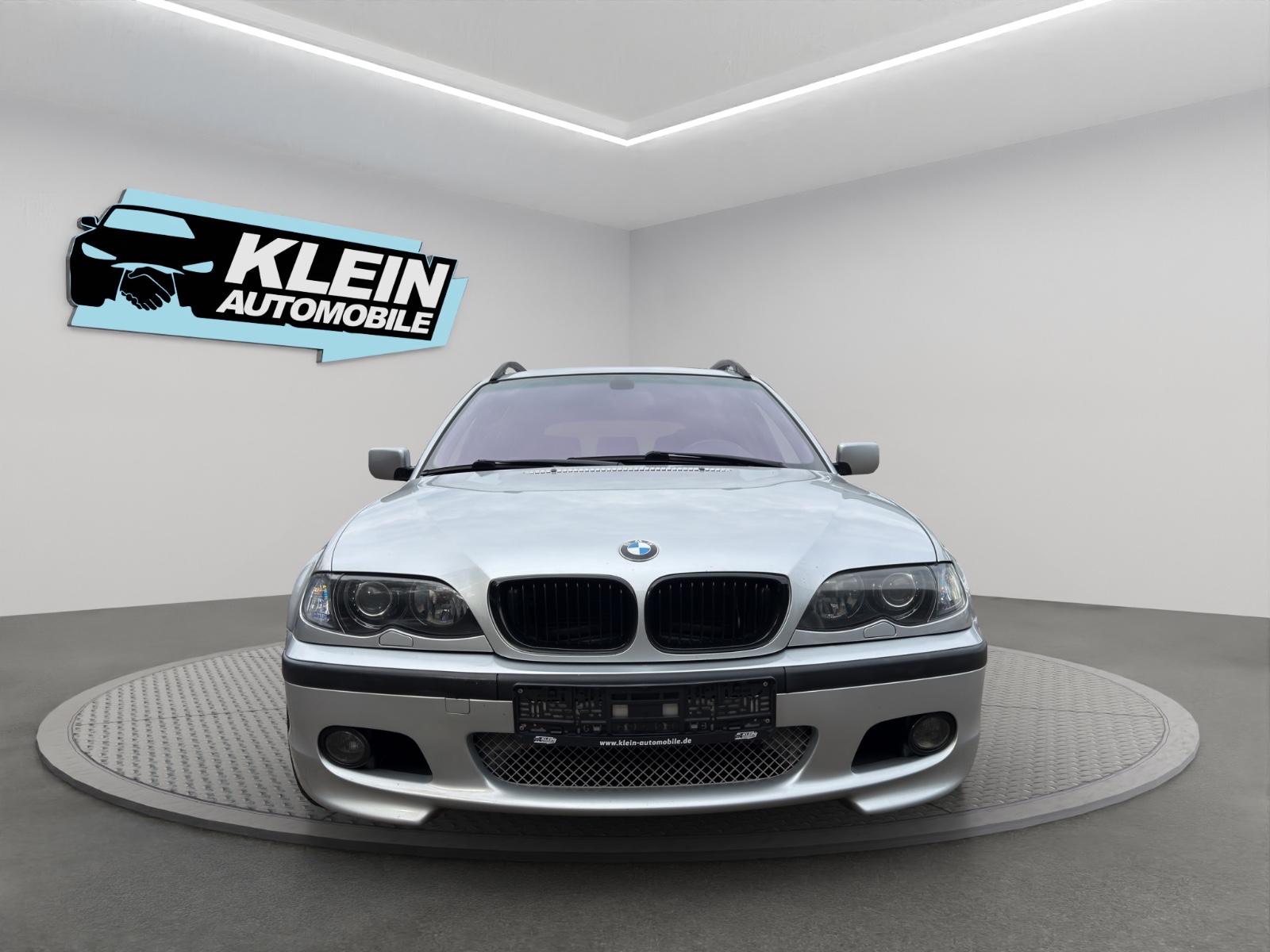 BMW 325 xi Touring E46 2.5i 192 ch 4x4 – Pack M – boîte manuelle – Alcantara – sièges chauffants & à mémoire – toit ouvrant – attelage