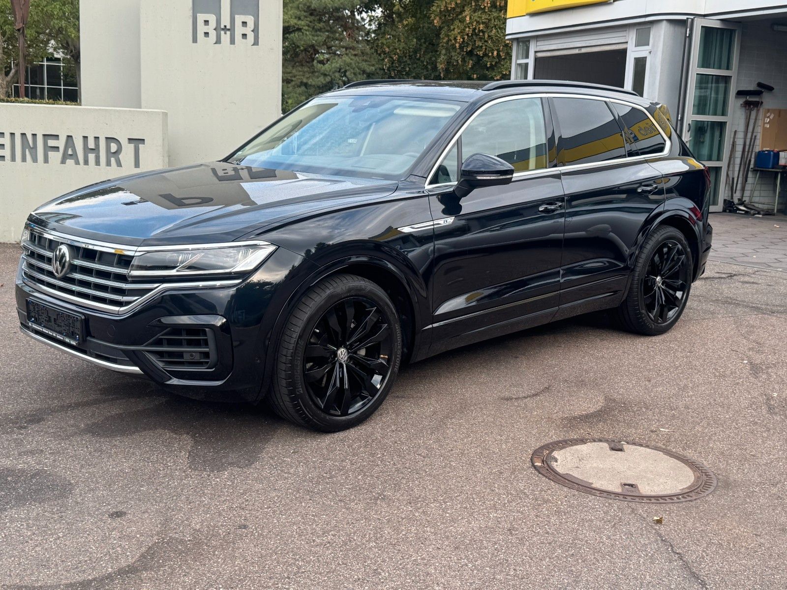 Volkswagen Touareg Atmosphere 4Motion R-LINE HUD AHK foto 2