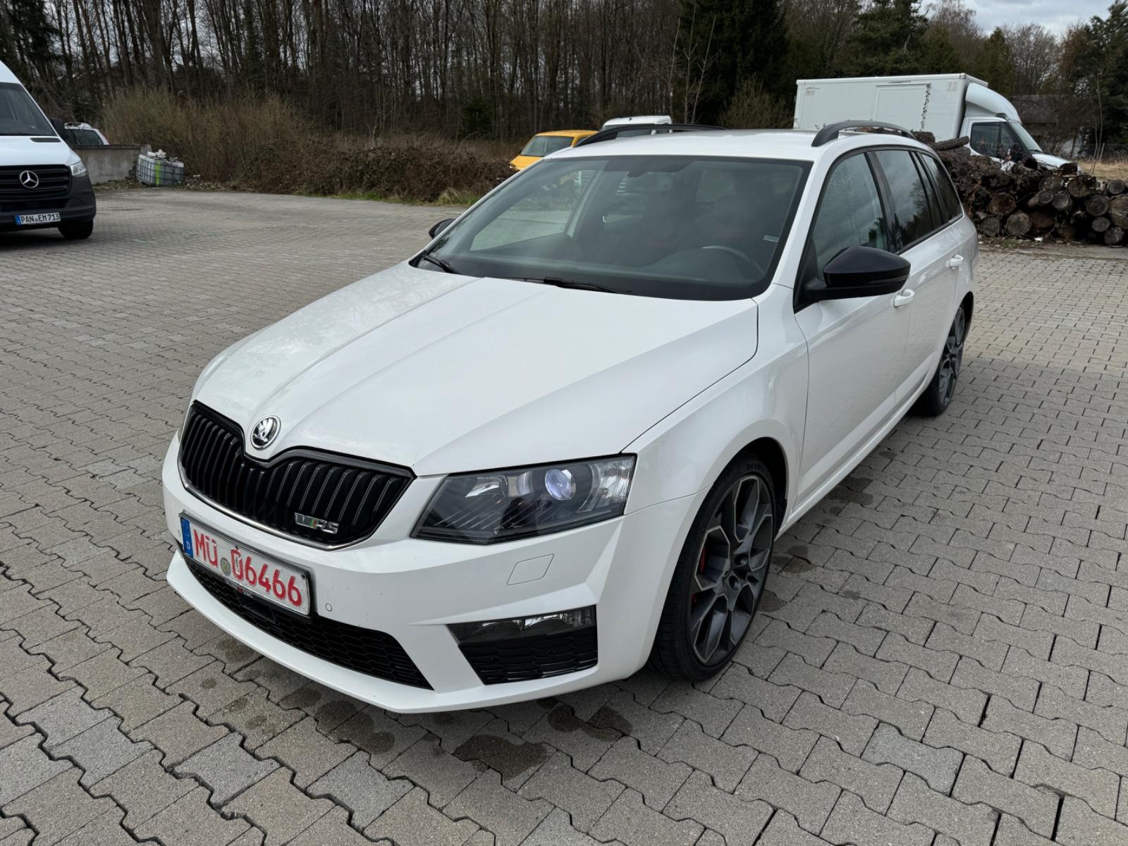 Skoda Octavia Combi RS 2,0 TDI
