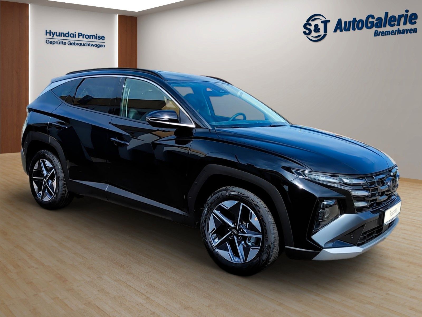 Hyundai TUCSON  FL (MY27) 1.6 T-GDI (150PS) 7-DCT Trend imagem 2