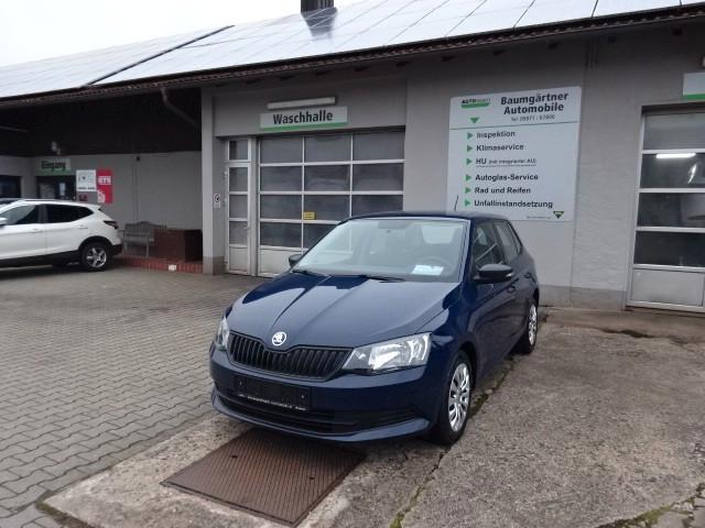 Skoda Fabia 1.0l MPI Active