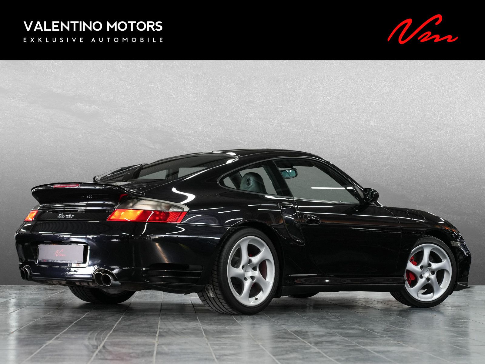 Fahrzeugabbildung Porsche 911 Turbo Coupe WLS X50 - 6-Gang Handschalter