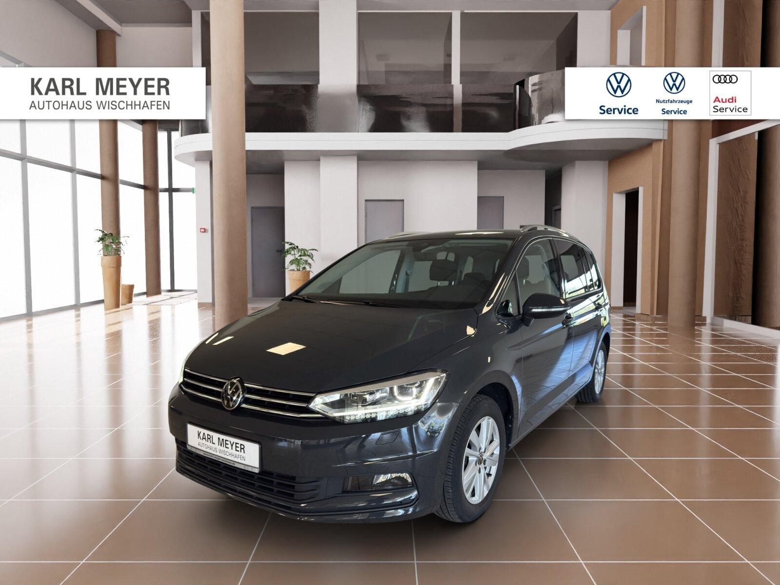 Volkswagen Touran Comfortline 2.0 TDI DSG LED APP AHK