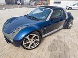 Smart Roadster mit Lorinser Felgen H&R Fahrwerk - blaue Smart Roadster