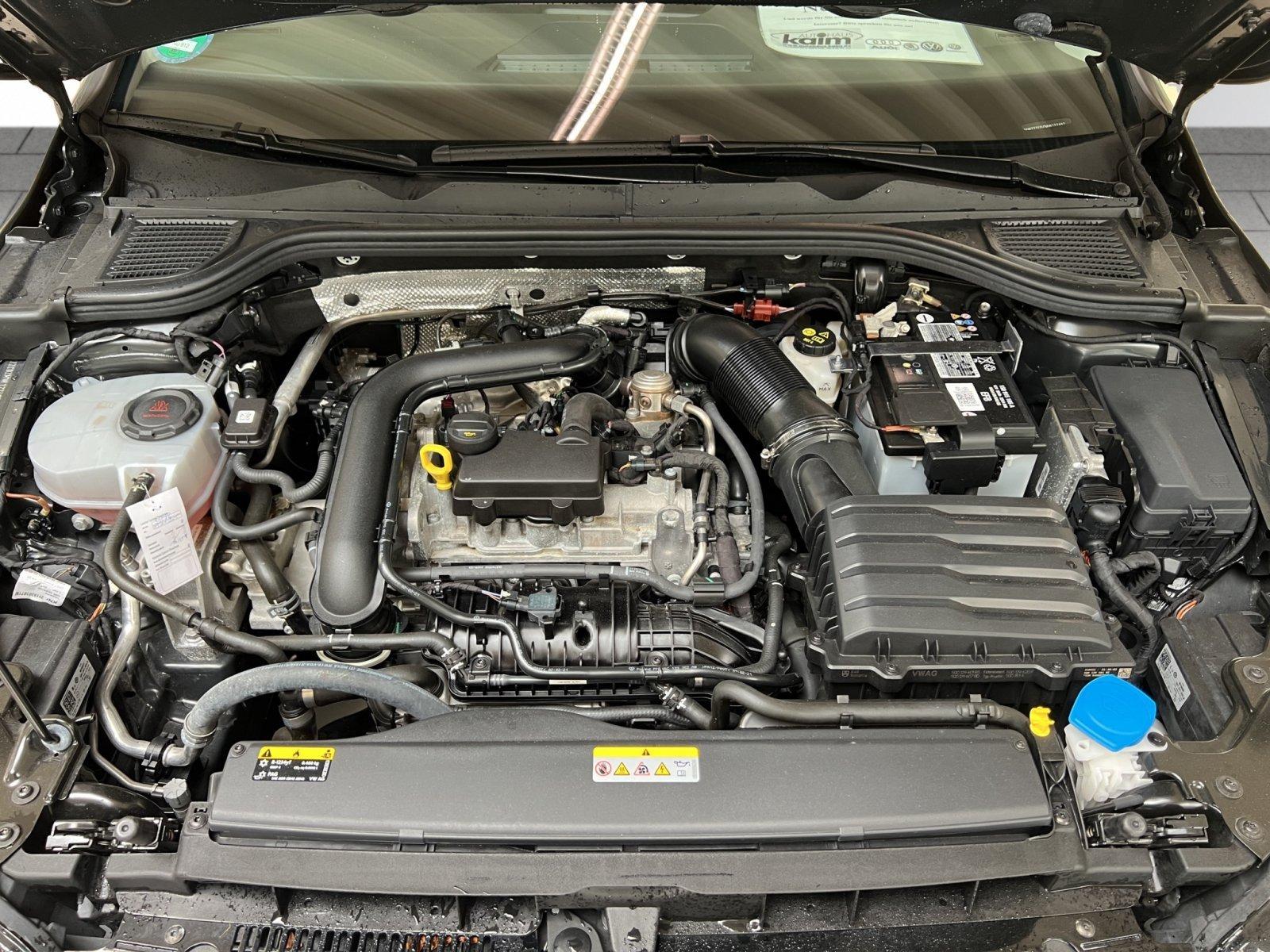 Volkswagen Golf VIII 1.0 TSI EU6d Life +LED+6-Gang+DAB, миниатюра 19