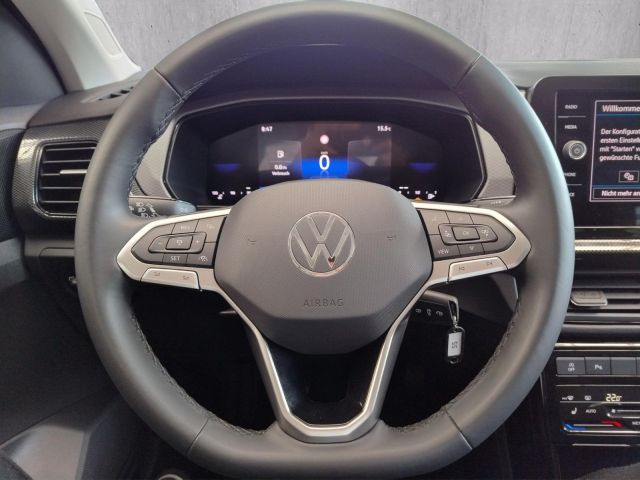 T-Cross Life 1.0 TSI Klima Einparkhilfe