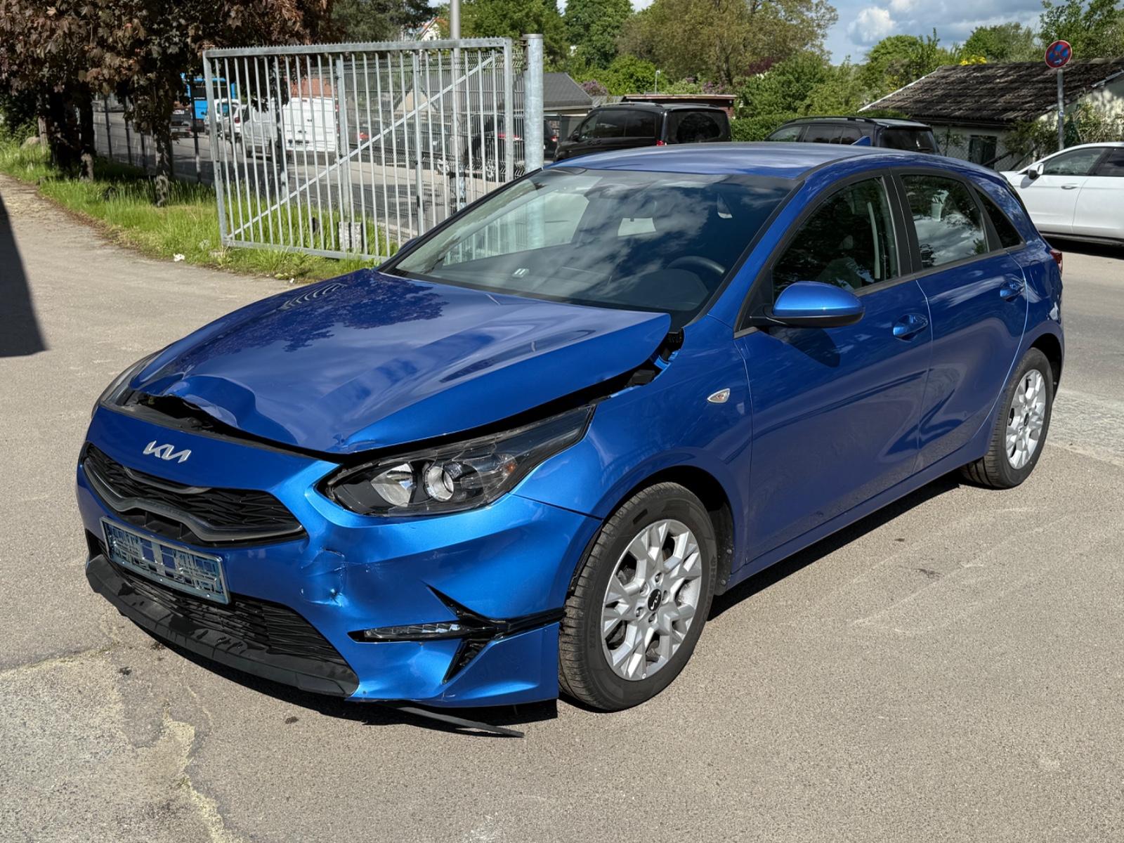Kia Ceed  T-GDI Vision KAMERA SITZHEIZUNG KLIMAAUTO
