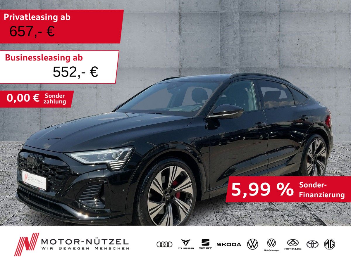 Audi Q8 Sportback e-tron 55 QU S-LINE MATRIX+HuD+B&O
