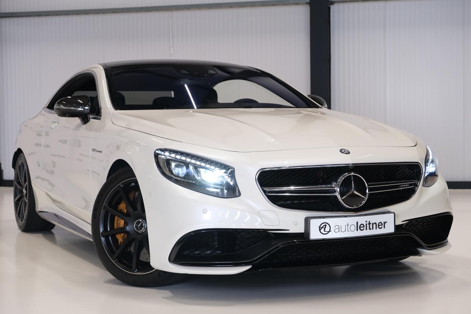 Mercedes-Benz S65 AMG Coupe Designo C217 original 73.296 km