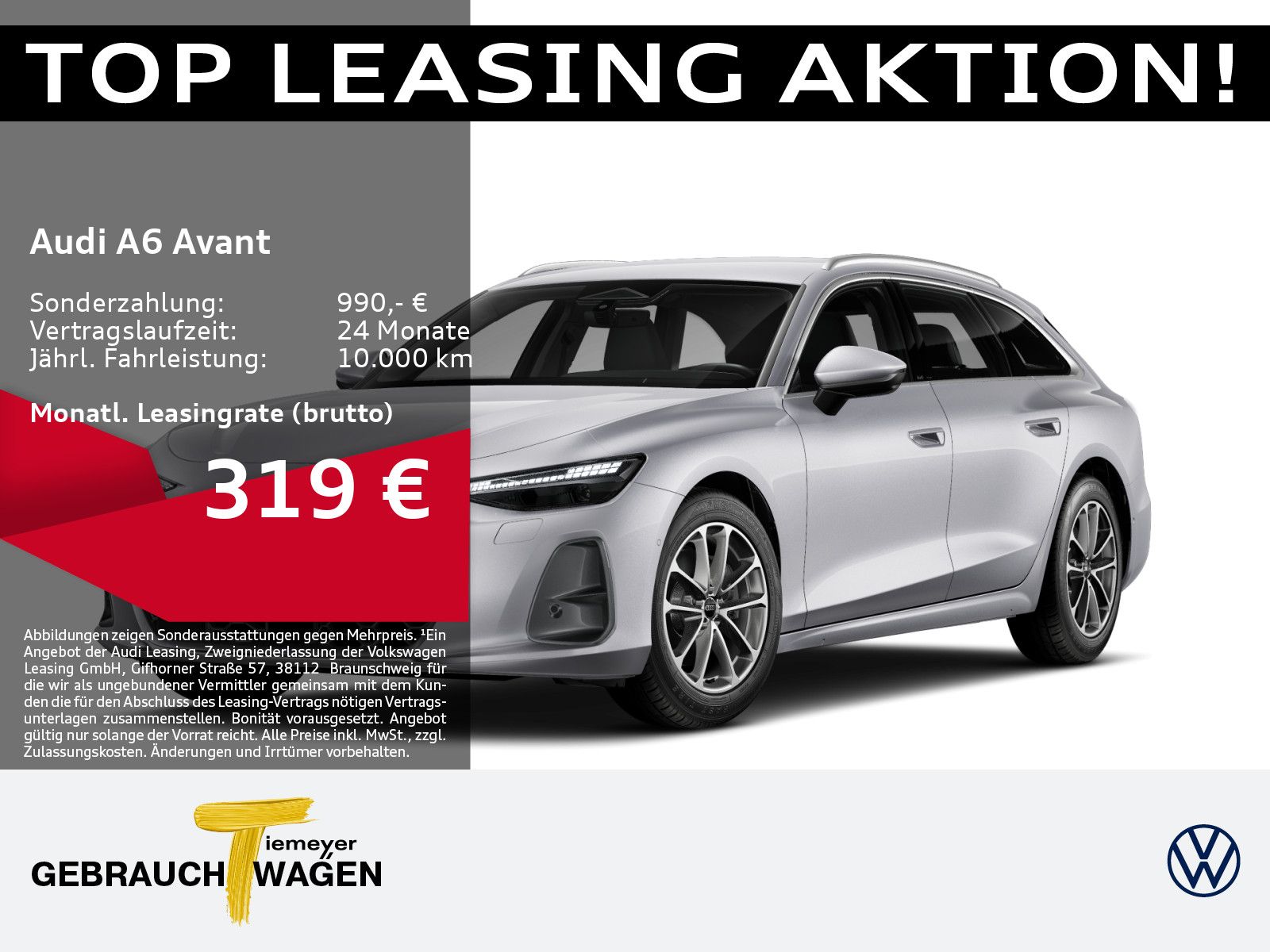 Audi A6 Avant TFSI MATRIX ASSIST SPORTSITZE 360