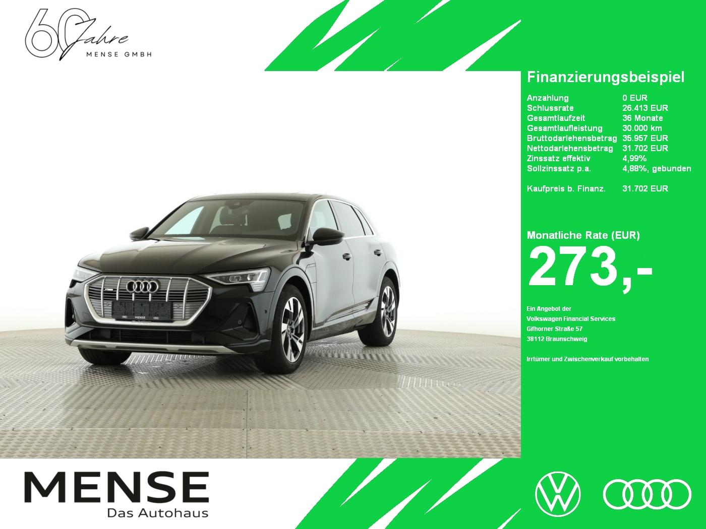 Audi e-tron 50 quattro S line Luft|Pano|SD|LED|PDC